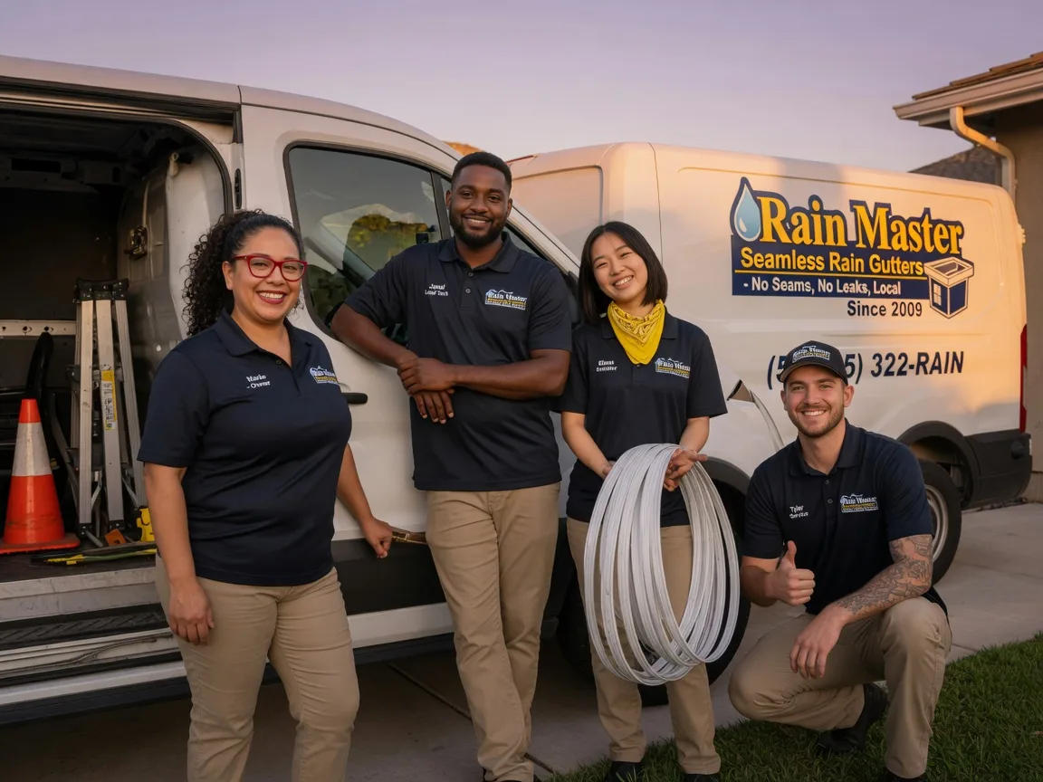 Gutter Installation company in Menard, TX