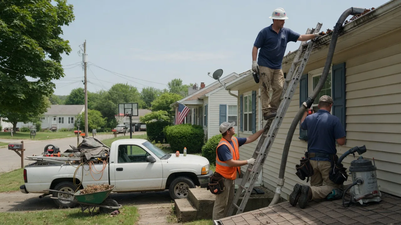 Gutter Installation in Menard, TX near me
